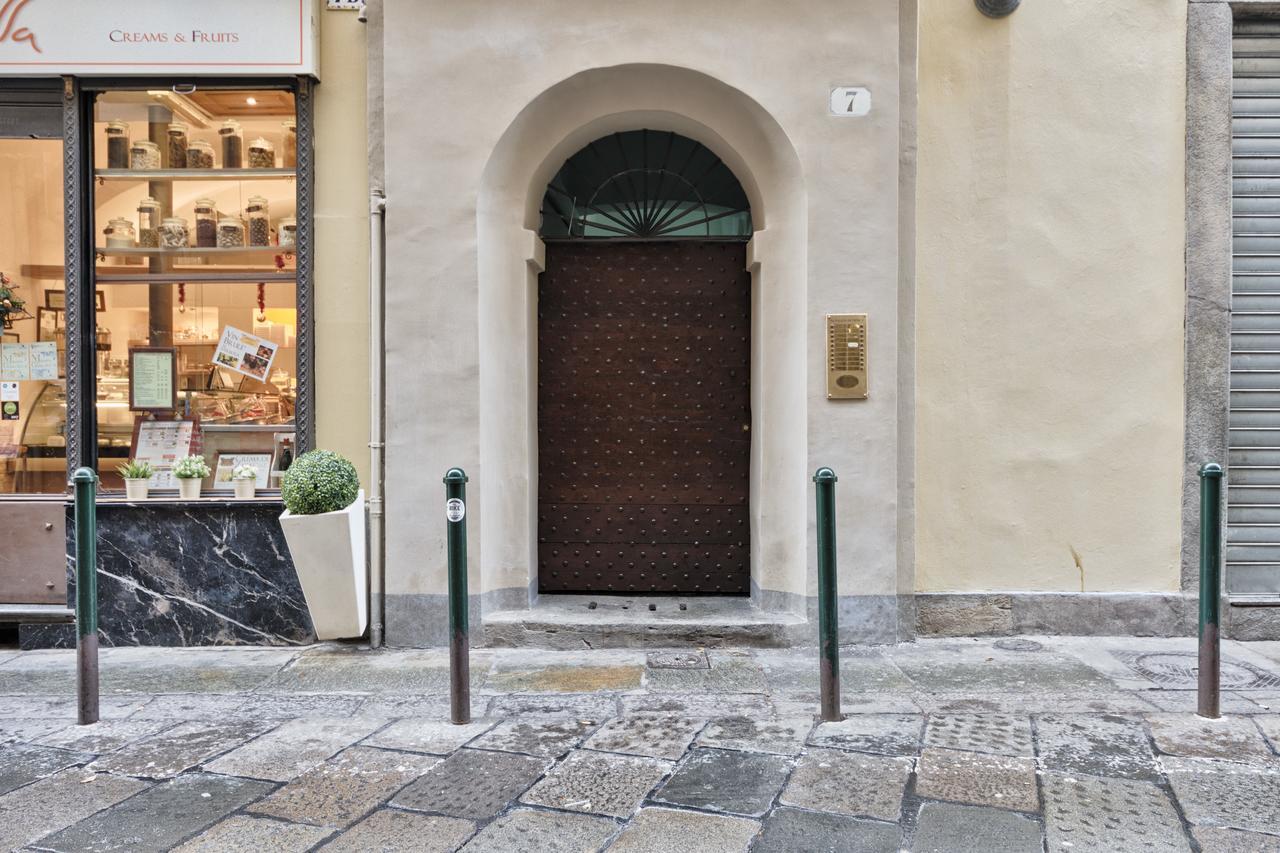 Palazzo Di Citta Elegant Apartment Turin Exteriör bild